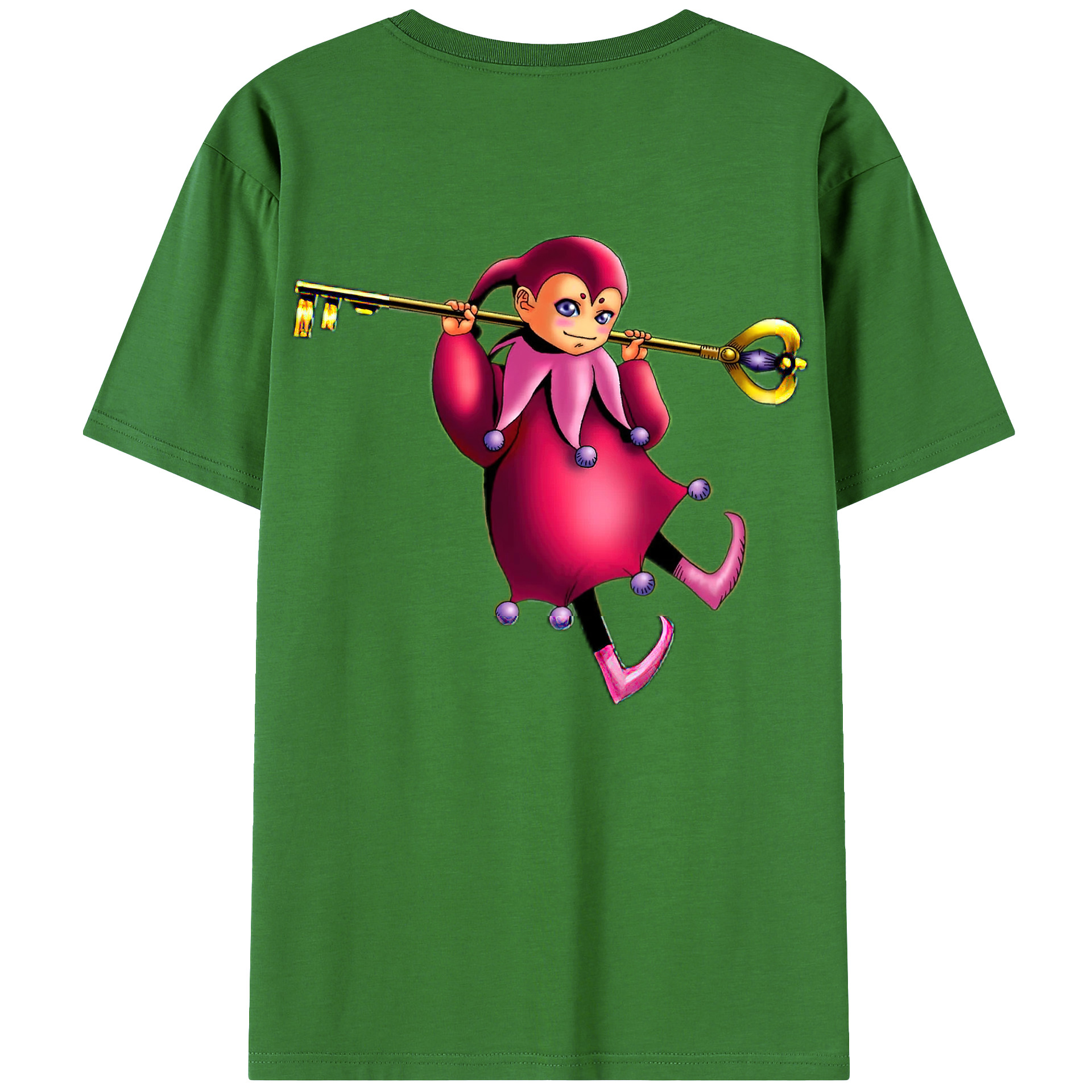 （画像用） 遊☆戯☆王 Yu-Gi-Oh! レディース半袖Tシャツ(バックプリント)